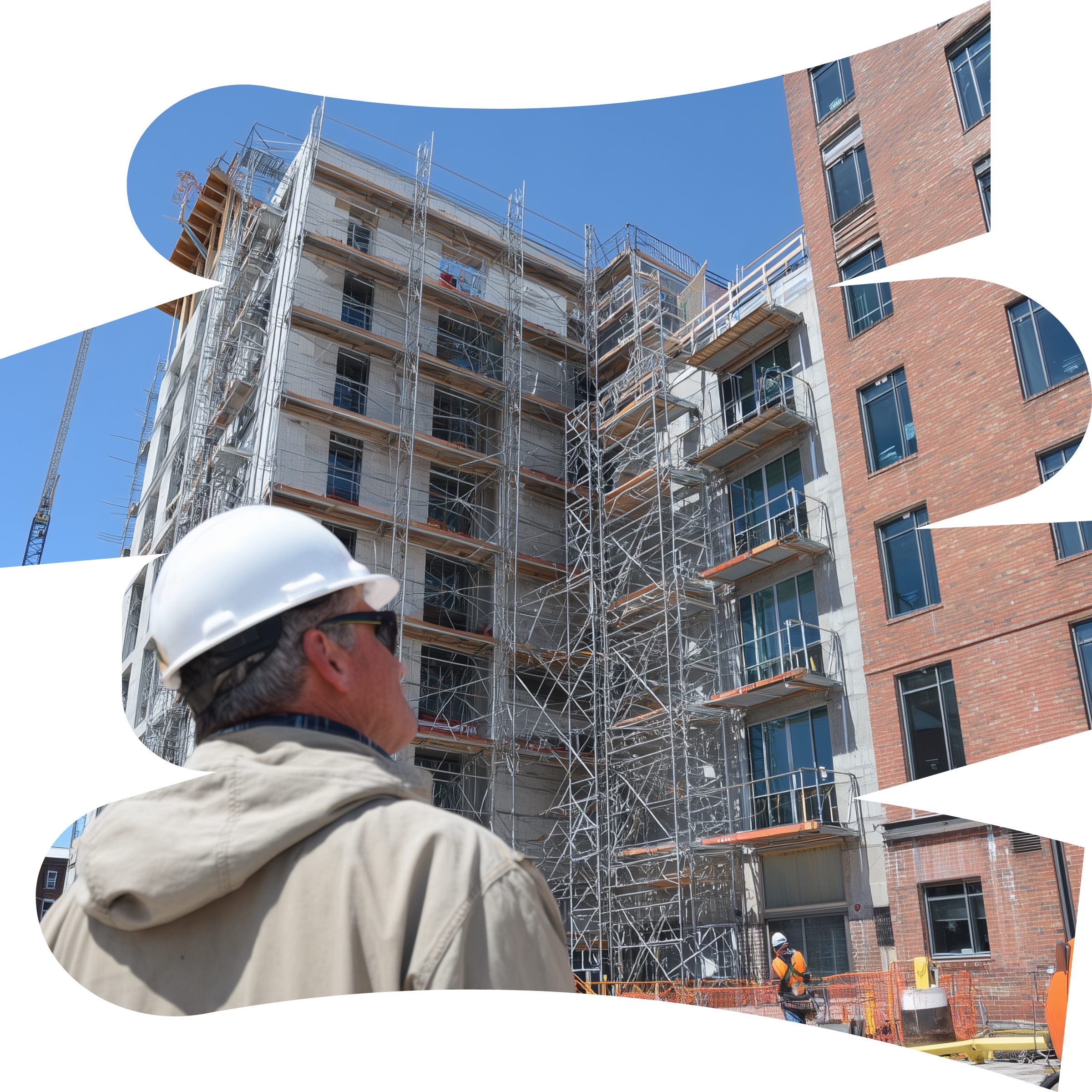 Small business owner excited about new website