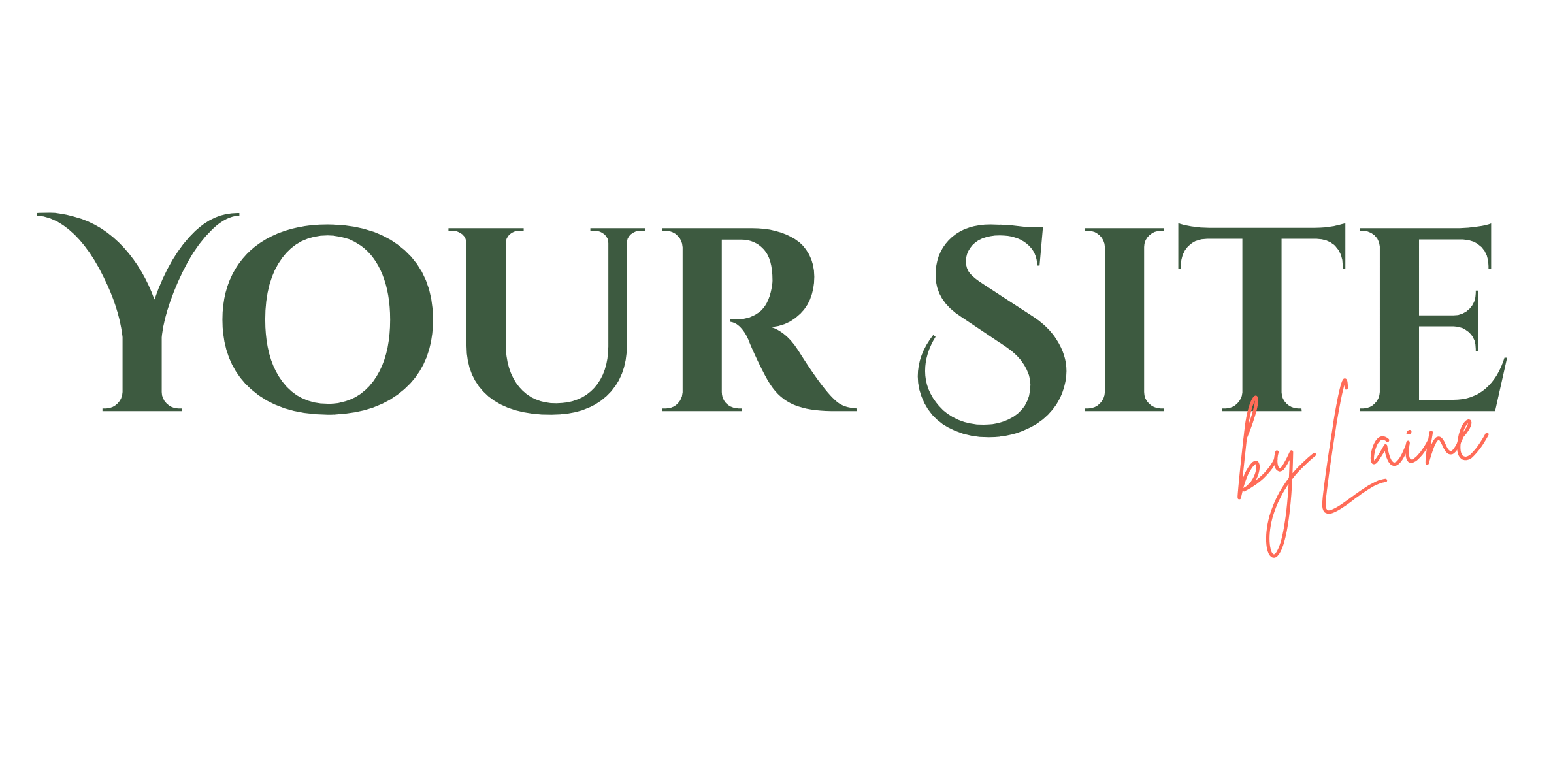 Your Site byLaine Logo